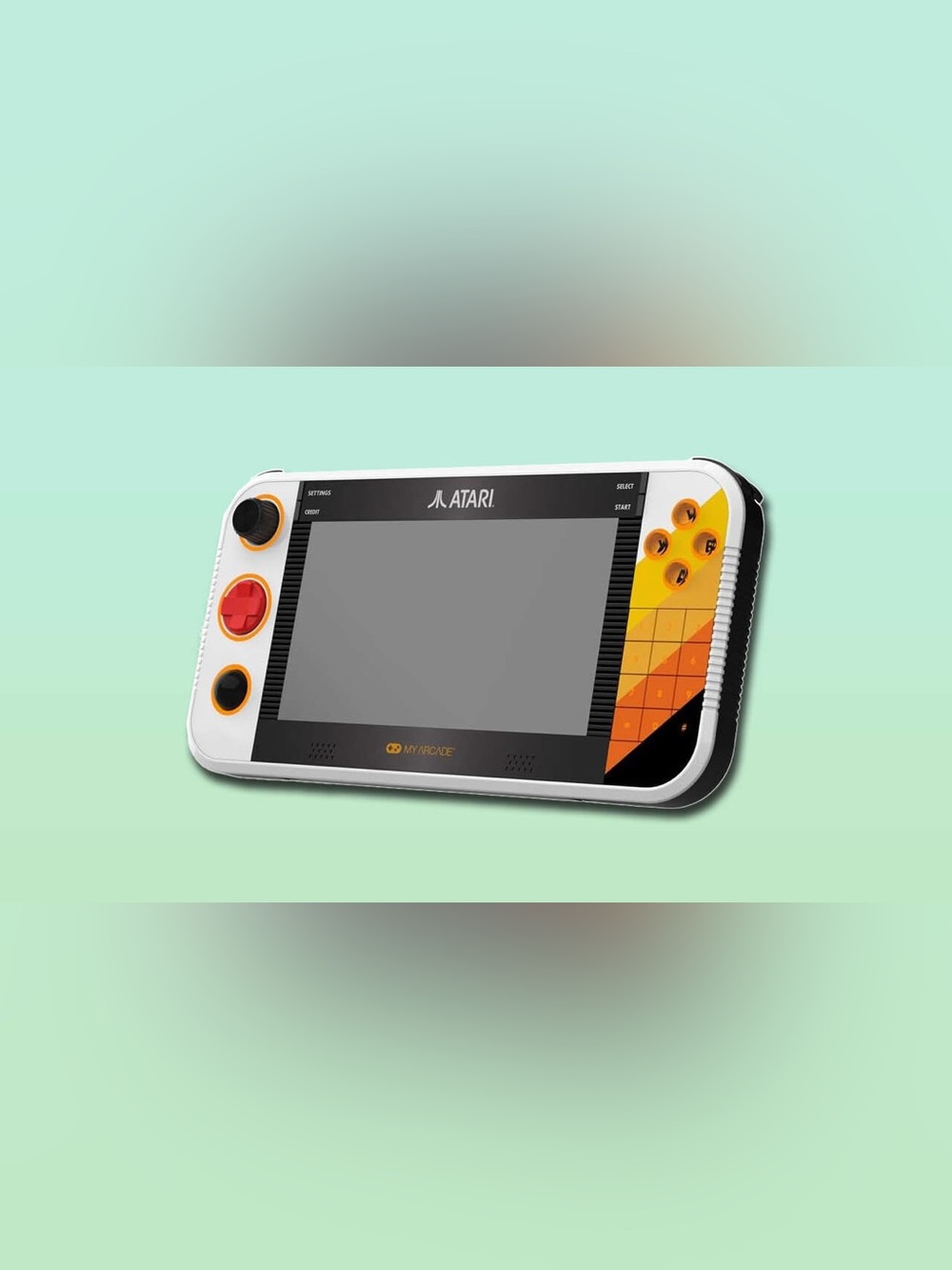 Atari GameStation Go Portable Handheld Arcade 200+ Games With Travel Case